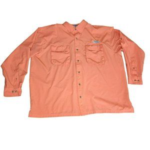 Bimini Bay Outfitters Ltd Button Shirt Size 3XL